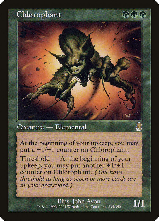 Chlorophant [Odyssey] | Tables and Towers