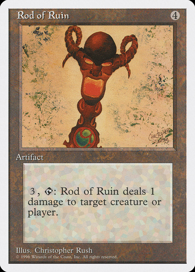 Rod of Ruin [Introductory Two-Player Set] | Tables and Towers