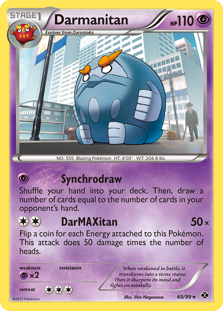 Darmanitan (60/99) [Black & White: Next Destinies] | Tables and Towers