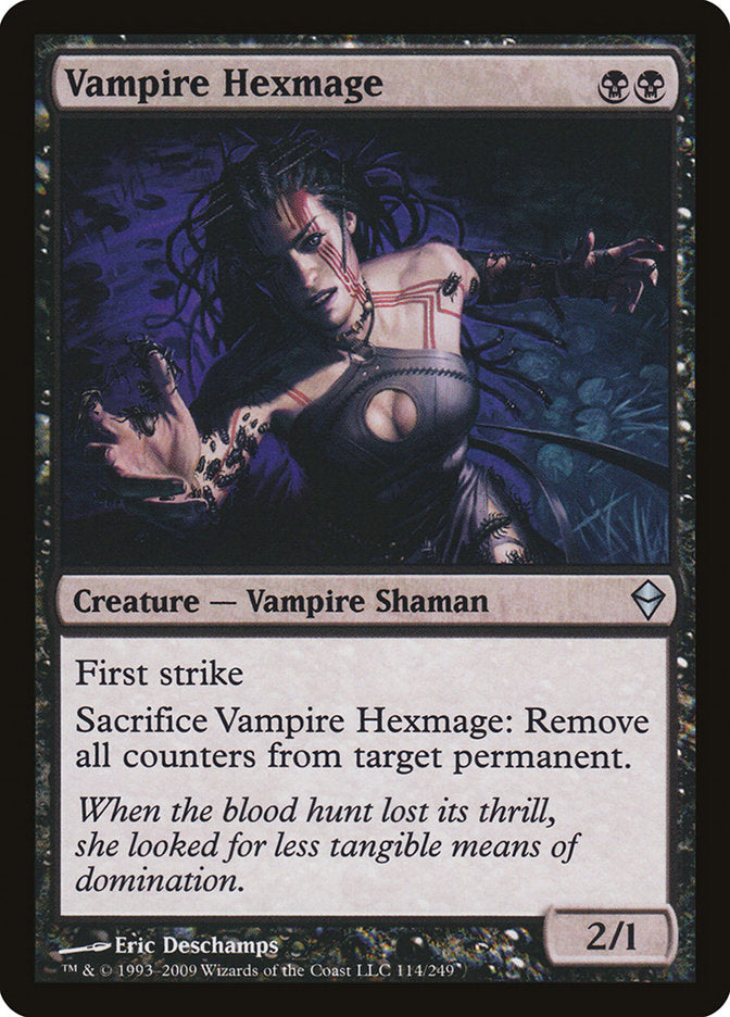 Vampire Hexmage [Zendikar] | Tables and Towers