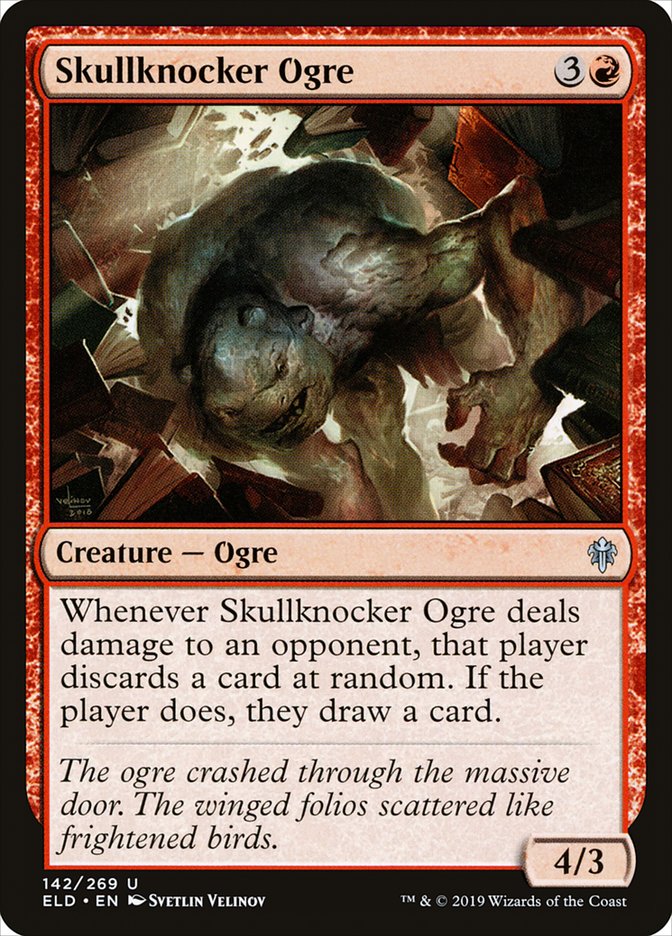 Skullknocker Ogre [Throne of Eldraine] | Tables and Towers