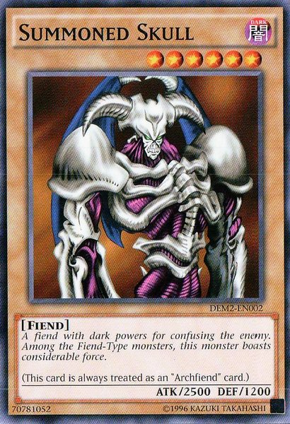 Summoned Skull [DEM2-EN002] Common | Tables and Towers