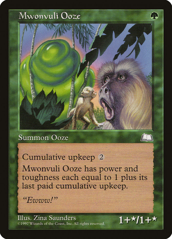 Mwonvuli Ooze [Weatherlight] | Tables and Towers