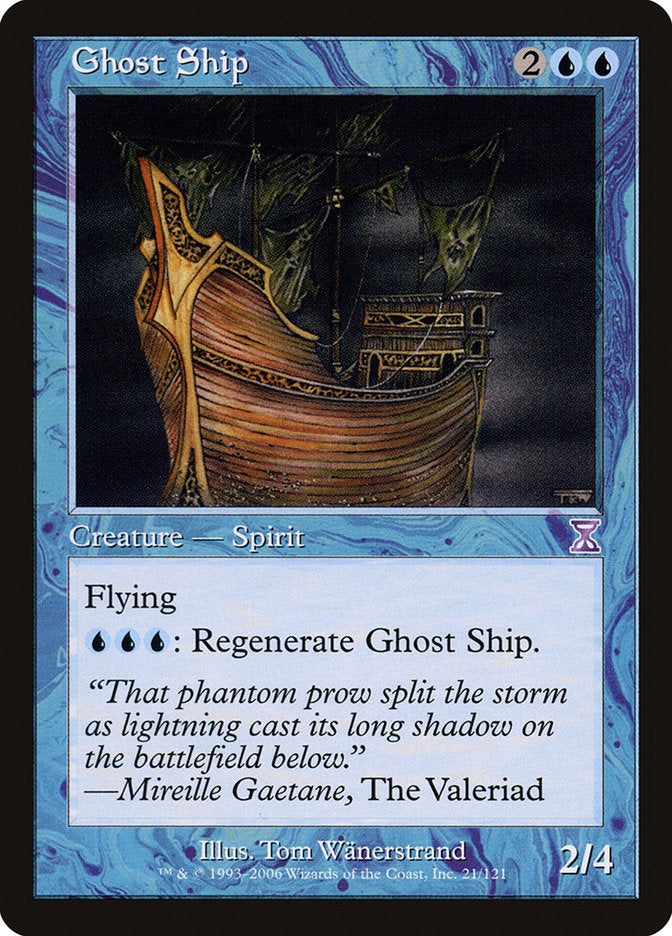 Ghost Ship [Time Spiral Timeshifted] | Tables and Towers