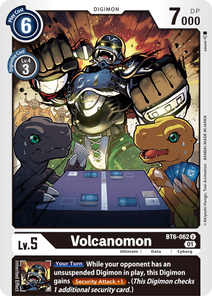 Volcanomon [BT6-062] [Double Diamond] | Tables and Towers