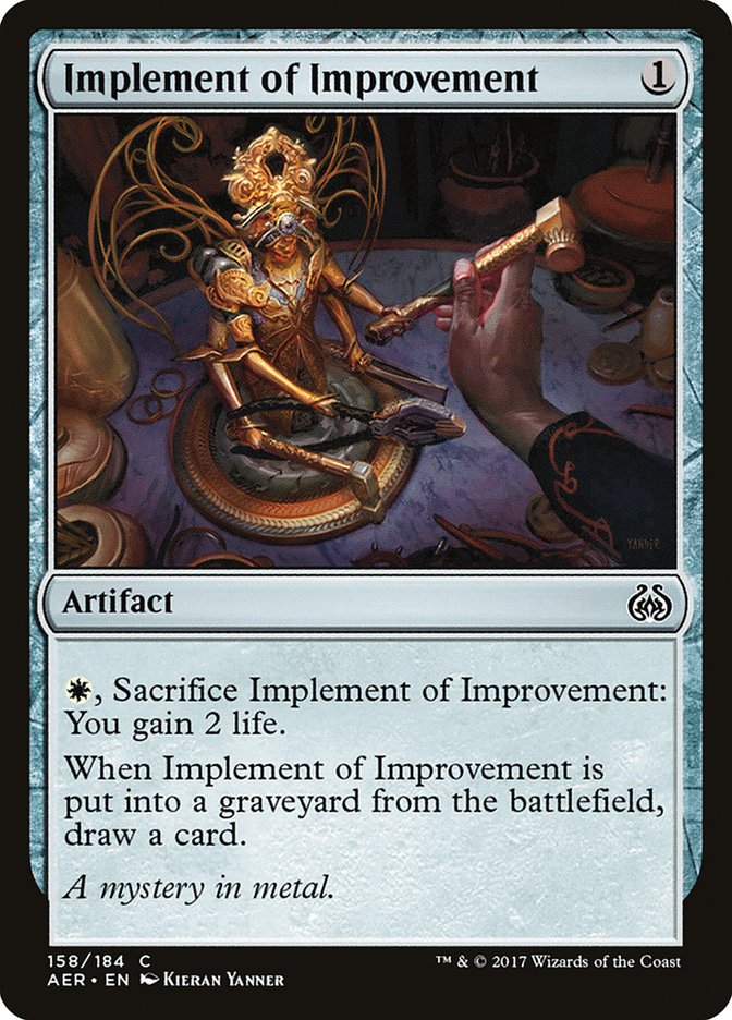 Implement of Improvement [Aether Revolt] | Tables and Towers