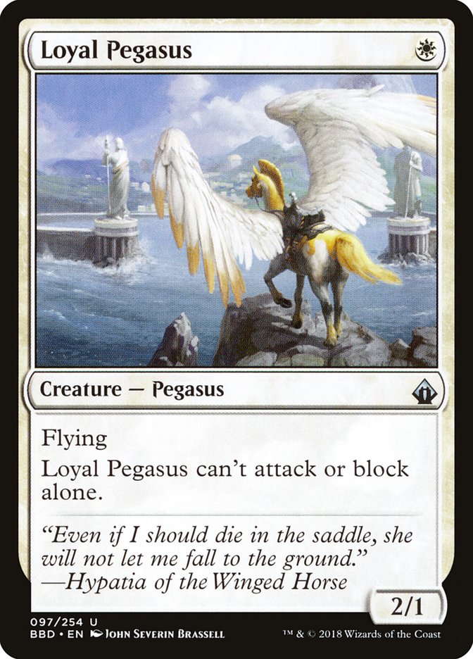 Loyal Pegasus [Battlebond] | Tables and Towers