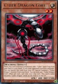 Cyber Dragon Core [MAGO-EN123] Rare | Tables and Towers