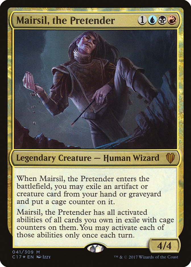 Mairsil, the Pretender [Commander 2017] | Tables and Towers