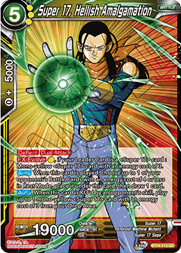 Super 17, Hellish Amalgamation (BT14-113) [Cross Spirits] | Tables and Towers