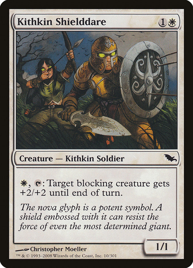 Kithkin Shielddare [Shadowmoor] | Tables and Towers