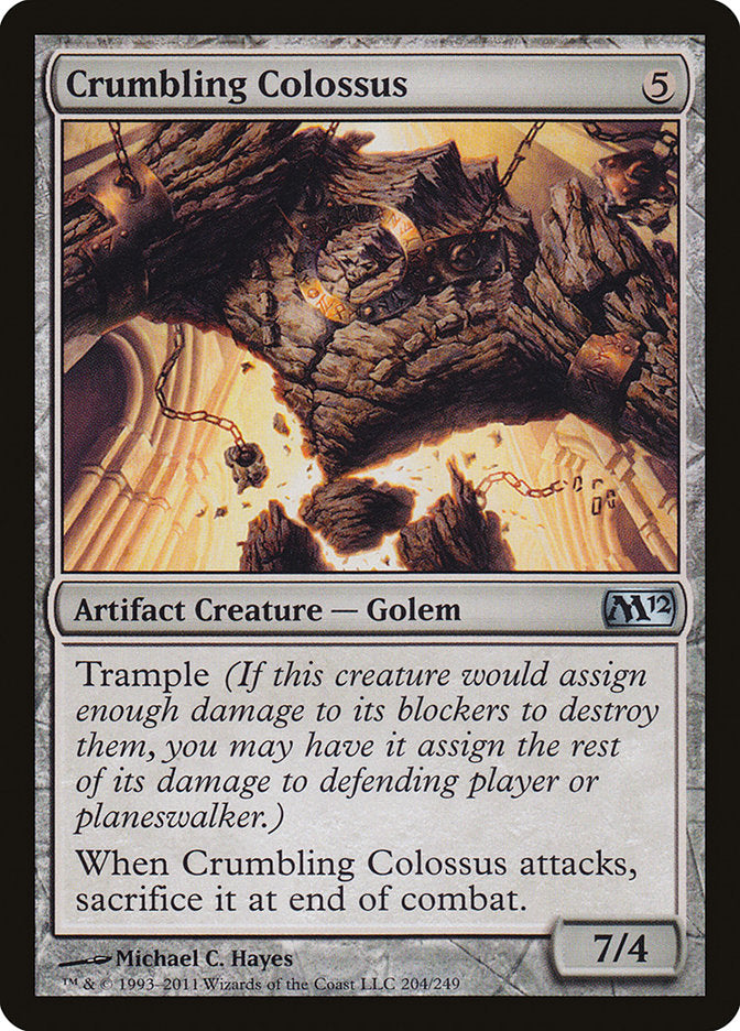 Crumbling Colossus [Magic 2012] | Tables and Towers