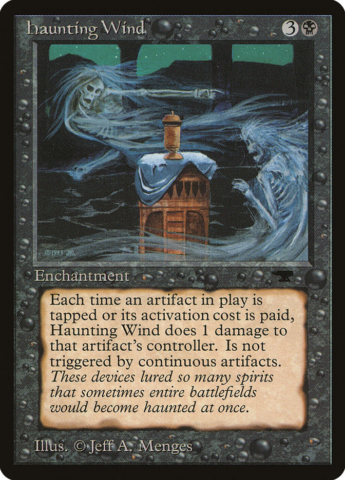 Haunting Wind [Antiquities] | Tables and Towers