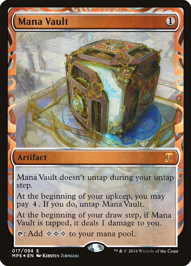 Mana Vault [Kaladesh Inventions] | Tables and Towers