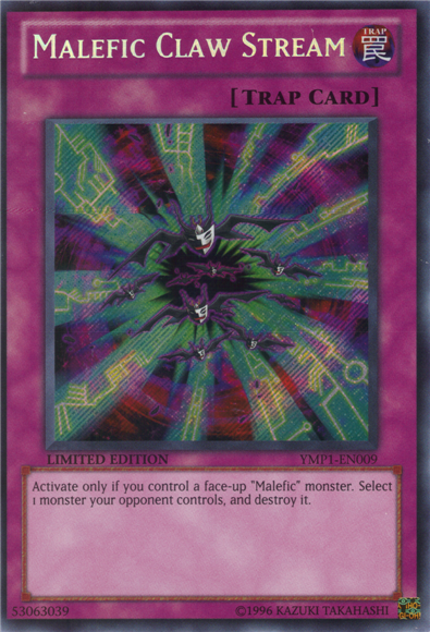 Malefic Claw Stream [YMP1-EN009] Secret Rare | Tables and Towers