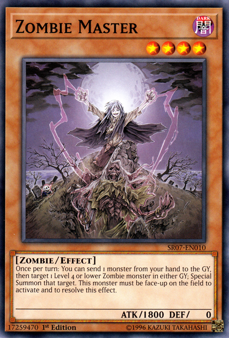 Zombie Master [SR07-EN010] Common | Tables and Towers