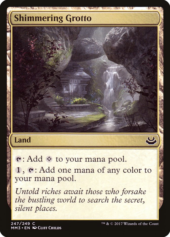 Shimmering Grotto [Modern Masters 2017] | Tables and Towers