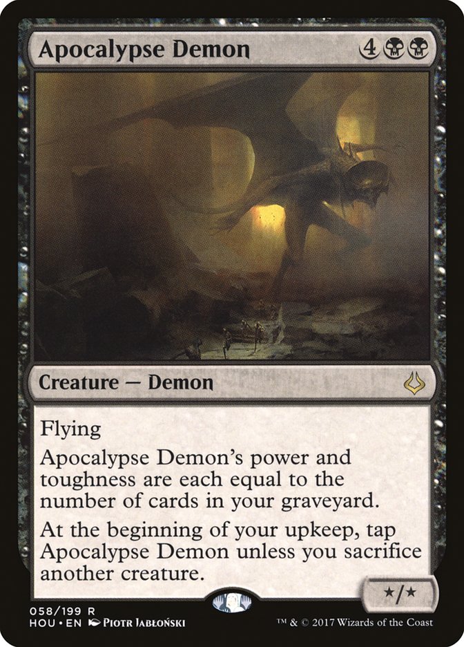 Apocalypse Demon [Hour of Devastation] | Tables and Towers