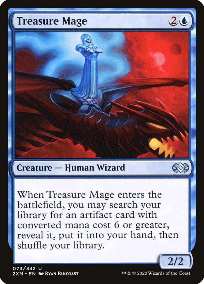 Treasure Mage [Double Masters] | Tables and Towers