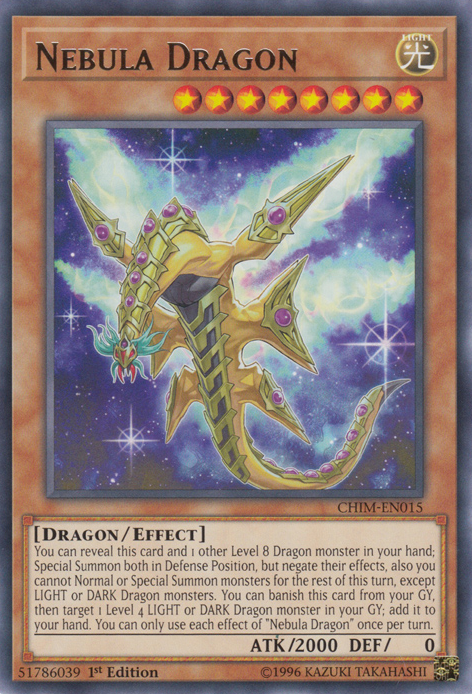 Nebula Dragon [CHIM-EN015] Rare | Tables and Towers