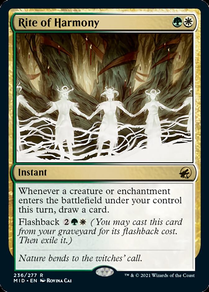 Rite of Harmony [Innistrad: Midnight Hunt] | Tables and Towers