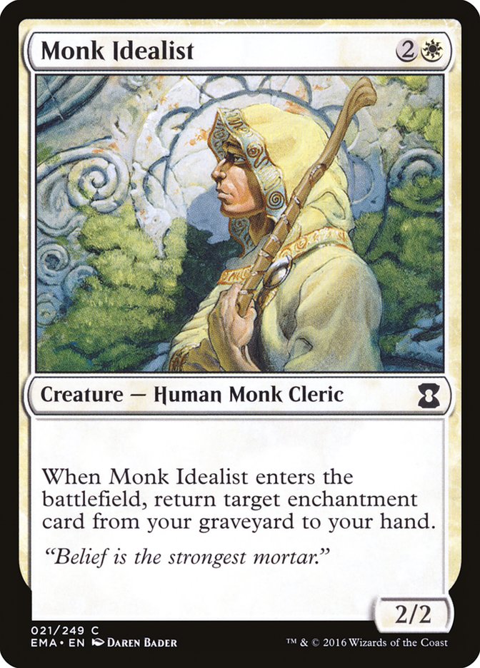 Monk Idealist [Eternal Masters] | Tables and Towers