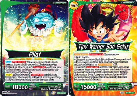 Pilaf // Tiny Warrior Son Goku (BT5-053) [Miraculous Revival] | Tables and Towers