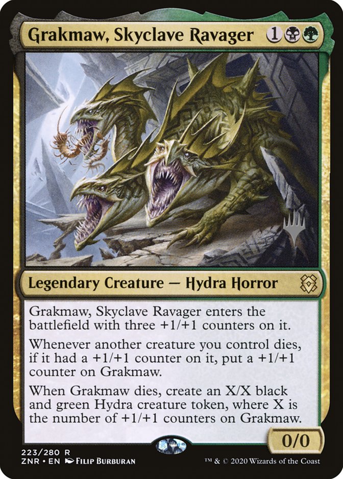 Grakmaw, Skyclave Ravager (Promo Pack) [Zendikar Rising Promos] | Tables and Towers