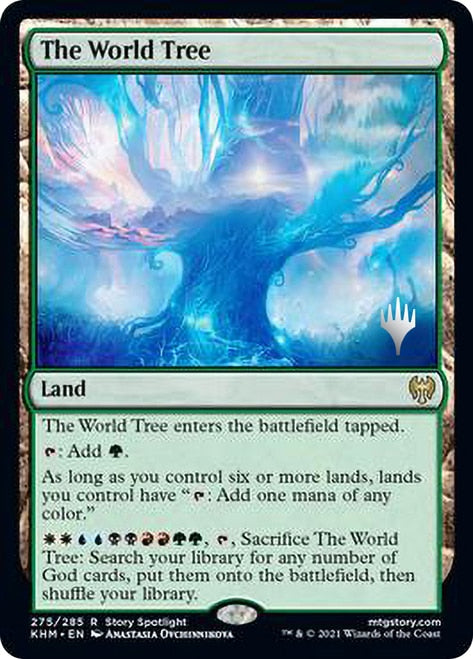 The World Tree (Promo Pack) [Kaldheim Promos] | Tables and Towers