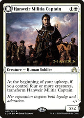 Hanweir Militia Captain // Westvale Cult Leader [Shadows over Innistrad Prerelease Promos] | Tables and Towers