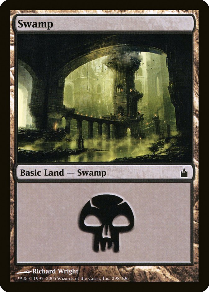 Swamp (298) [Ravnica: City of Guilds] | Tables and Towers