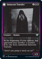 Innocent Traveler // Malicious Invader [Innistrad: Double Feature] | Tables and Towers