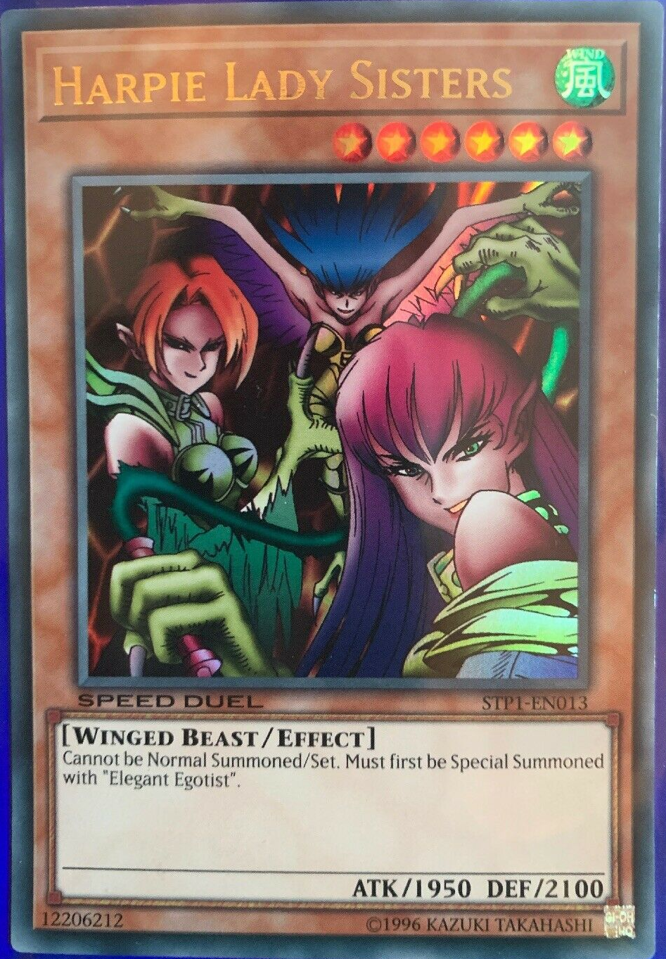 Harpie Lady Sisters [STP1-EN013] Ultra Rare | Tables and Towers