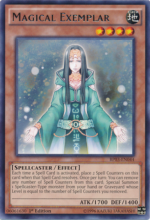 Magical Exemplar [BP03-EN044] Rare | Tables and Towers