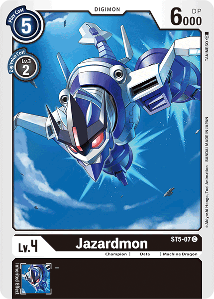 Jazardmon [ST5-07] [Starter Deck: Machine Black] | Tables and Towers