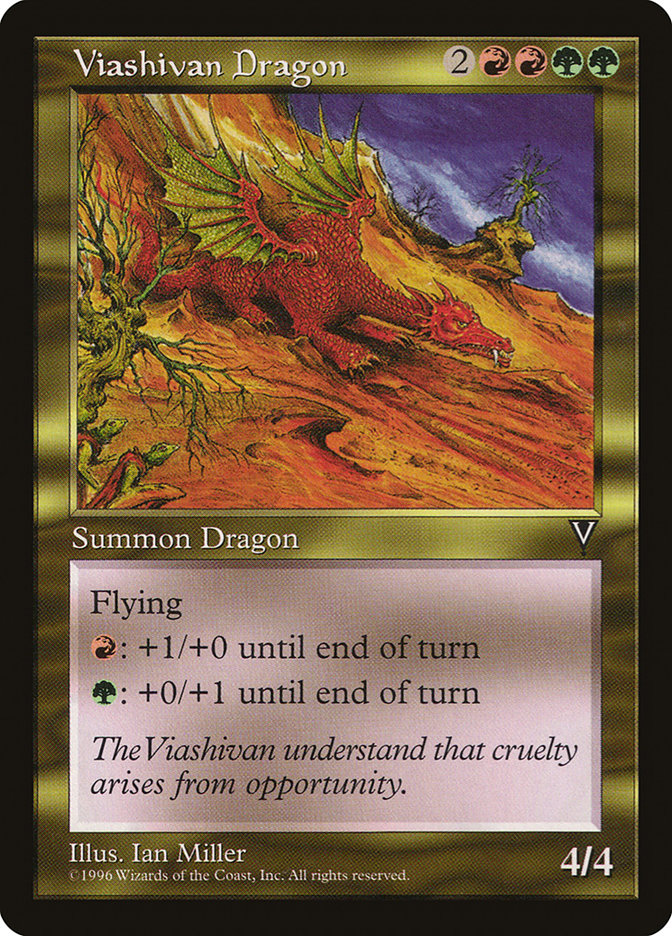 Viashivan Dragon [Visions] | Tables and Towers