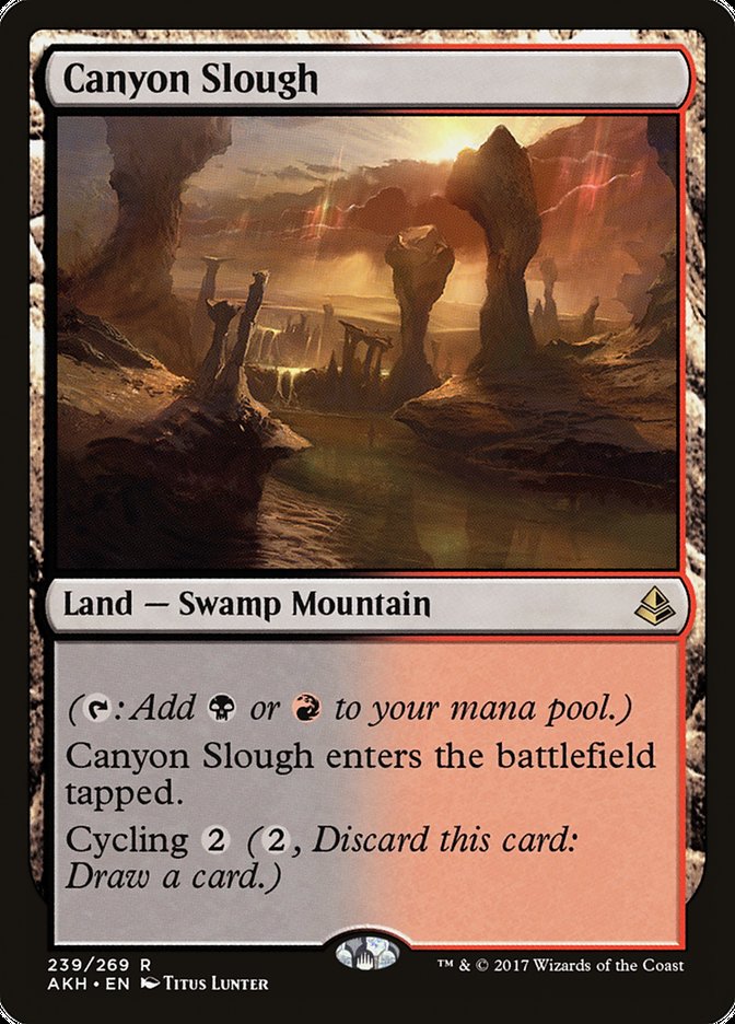 Canyon Slough [Amonkhet] | Tables and Towers