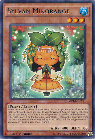 Sylvan Mikorange [MP14-EN238] Rare | Tables and Towers