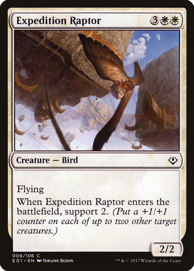 Expedition Raptor [Archenemy: Nicol Bolas] | Tables and Towers