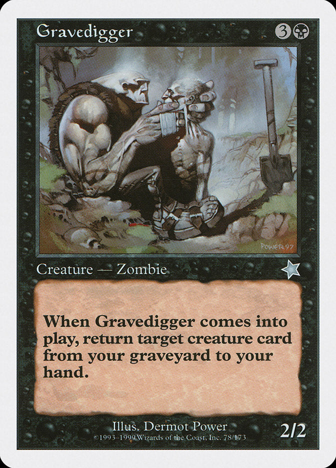 Gravedigger [Starter 1999] | Tables and Towers