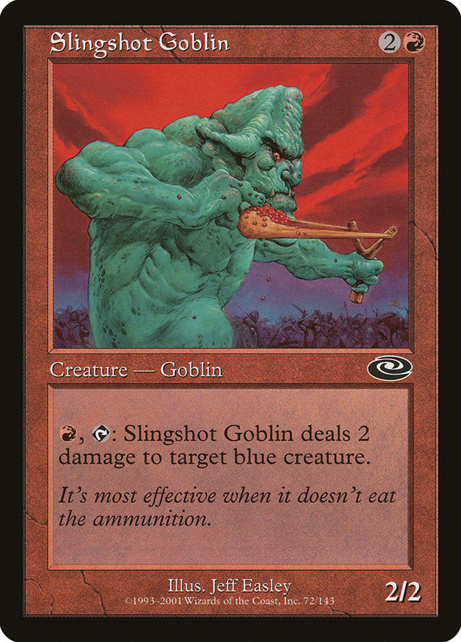 Slingshot Goblin [Planeshift] | Tables and Towers