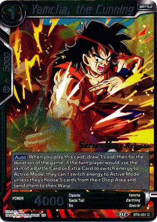 Yamcha, the Cunning (BT8-051_PR) [Malicious Machinations Prerelease Promos] | Tables and Towers