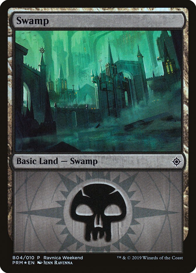 Swamp (B04) [Ravnica Allegiance Guild Kit] | Tables and Towers