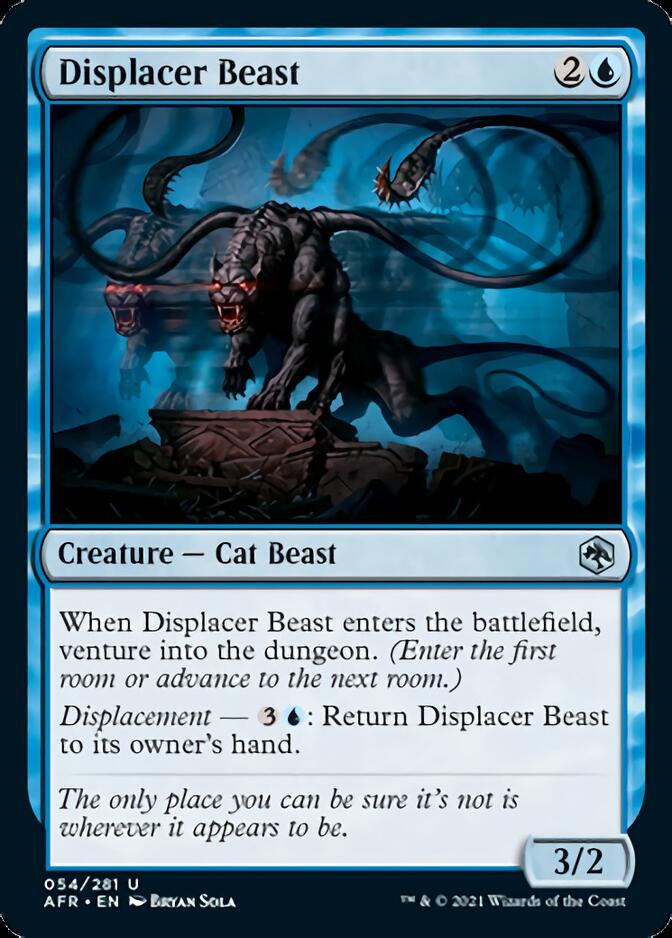 Displacer Beast [Dungeons & Dragons: Adventures in the Forgotten Realms] | Tables and Towers