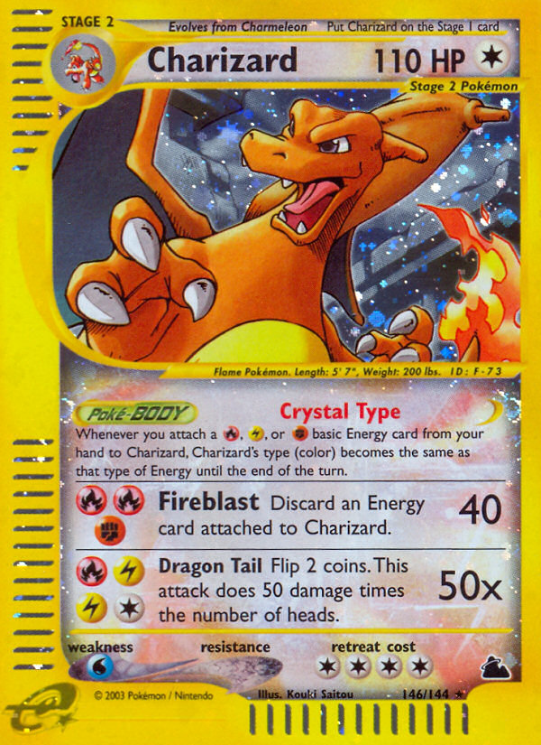 Charizard (146/144) [Skyridge] | Tables and Towers