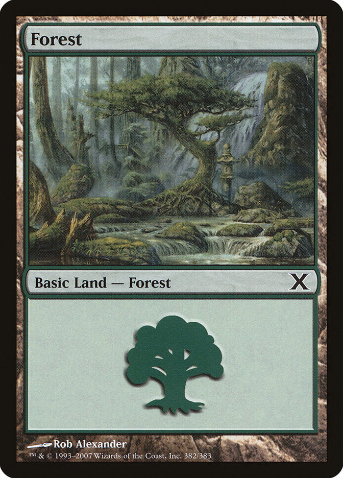 Forest (382) [Tenth Edition] | Tables and Towers