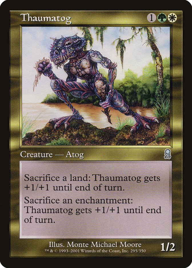 Thaumatog [Odyssey] | Tables and Towers