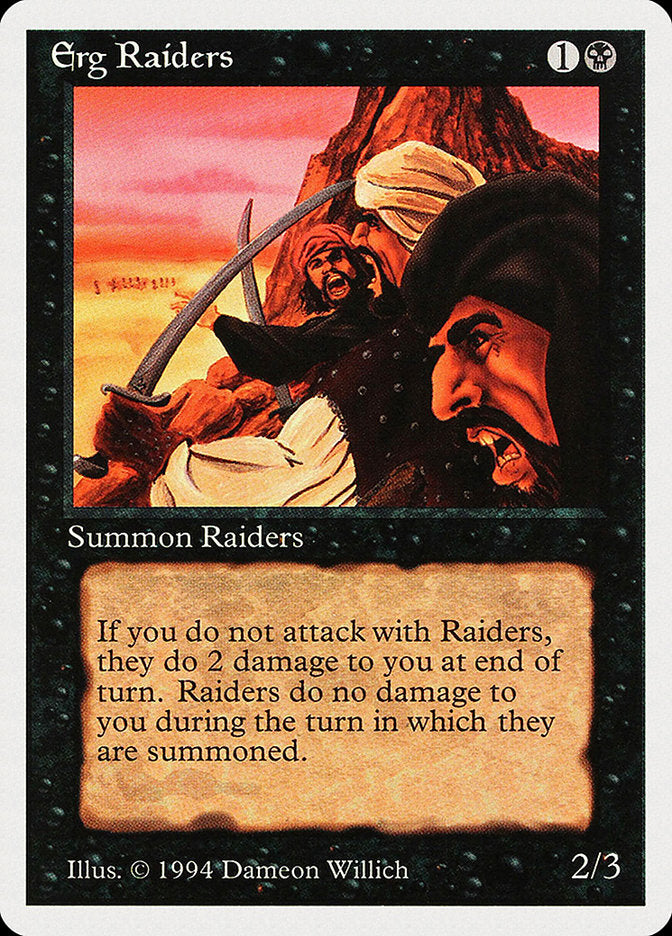 Erg Raiders [Summer Magic / Edgar] | Tables and Towers