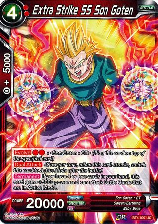 Extra Strike SS Son Goten (BT4-007) [Colossal Warfare] | Tables and Towers