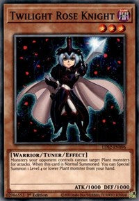 Twilight Rose Knight [LDS2-EN096] Common | Tables and Towers